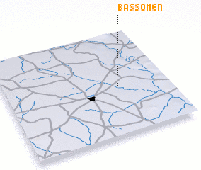 3d view of Bassomen