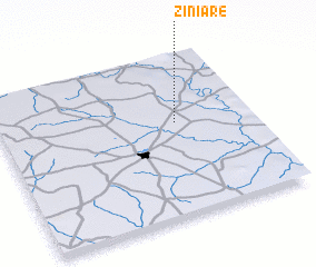 3d view of Ziniaré