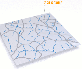 3d view of Zalagadé