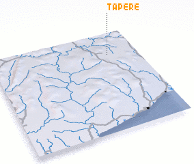 3d view of Tapere