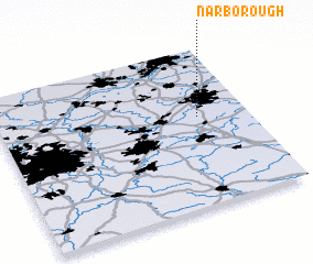 3d view of Narborough