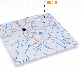 3d view of Dubrim
