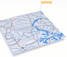 3d view of Gurugu