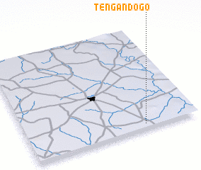 3d view of Tengandogo
