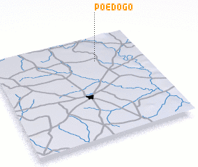 3d view of Poédogo