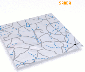 3d view of Sanba