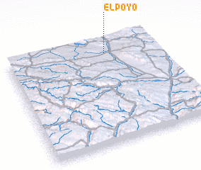 3d view of El Poyo