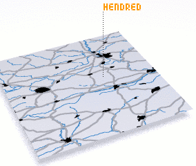 3d view of Hendred