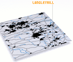 3d view of Langley Mill