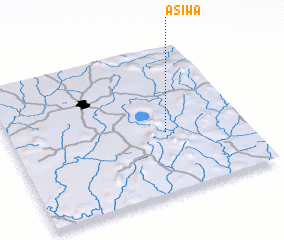 3d view of Asiwa