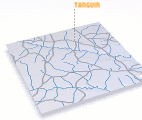 3d view of Tanguin