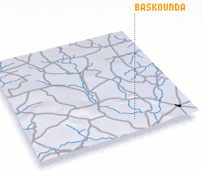 3d view of Baskounda