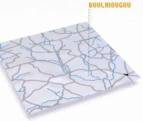 3d view of Boulmiougou