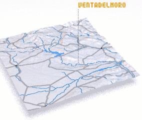 3d view of Venta del Moro