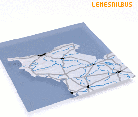 3d view of Le Mesnilbus