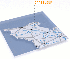3d view of Canteloup