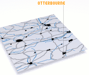 3d view of Otterbourne