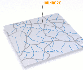 3d view of Koumnéré