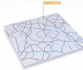 3d view of Naniessé