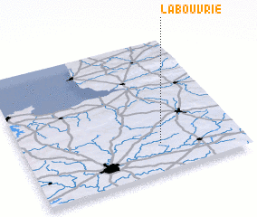 3d view of La Bouvrie