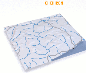 3d view of Cheikrom