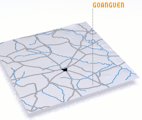 3d view of Goanguen