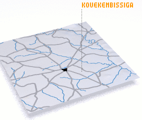 3d view of Kouékembissiga