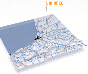 3d view of Lahonce