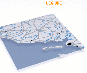 3d view of Le Givre