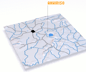 3d view of Ahwiriso