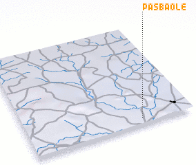 3d view of Pasbaolé