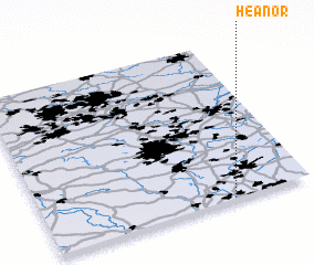 3d view of Heanor