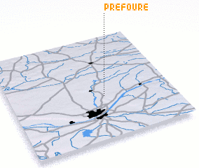 3d view of Préfoure