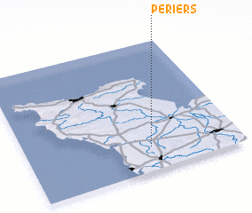 3d view of Périers