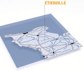 3d view of Étienville