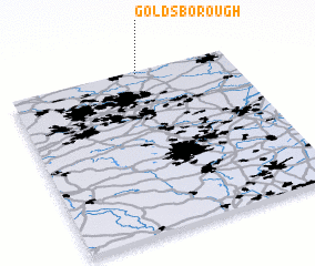 3d view of Goldsborough