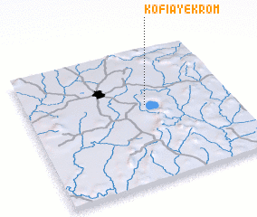 3d view of Kofiayekrom