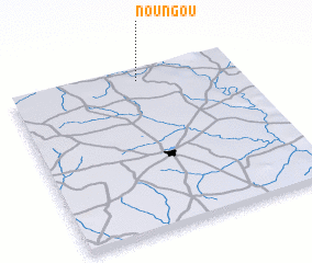 3d view of Noungou