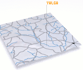 3d view of Yalga