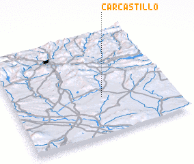 3d view of Carcastillo