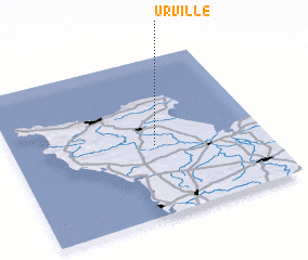 3d view of Urville