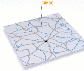 3d view of Somdé