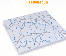 3d view of Zéguédéguin