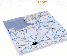 3d view of Sacey