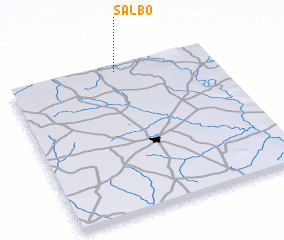 3d view of Salbo