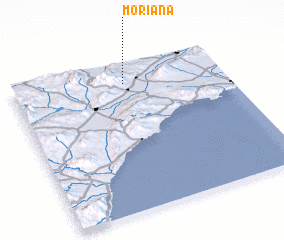 3d view of Moriana