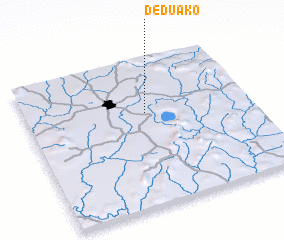 3d view of Deduako