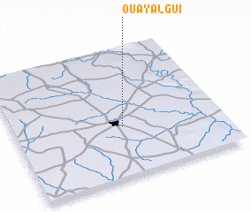 3d view of Ouayalgui