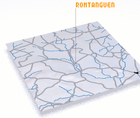 3d view of Romtanguen