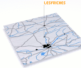 3d view of Les Friches